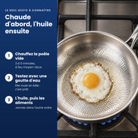 Poêle en Titane TitaneOne®