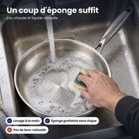 Poêle en Titane TitaneOne®