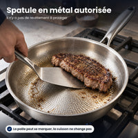 Poêle en Titane TitaneOne®